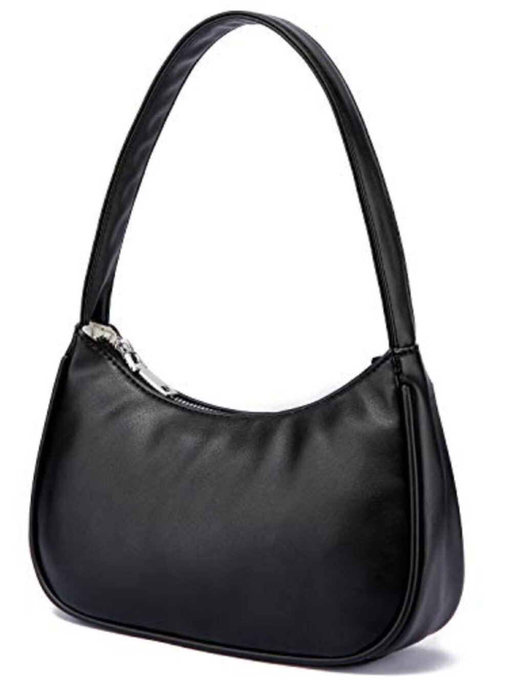 PU Leather Mini Shoulder Bag 90s Y2k Retro Clutch Crossbody Purse